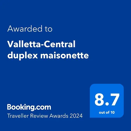 Valletta-central Duplex Maisonette Valletta