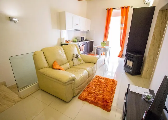 Apartamento Valletta-central Duplex Maisonette